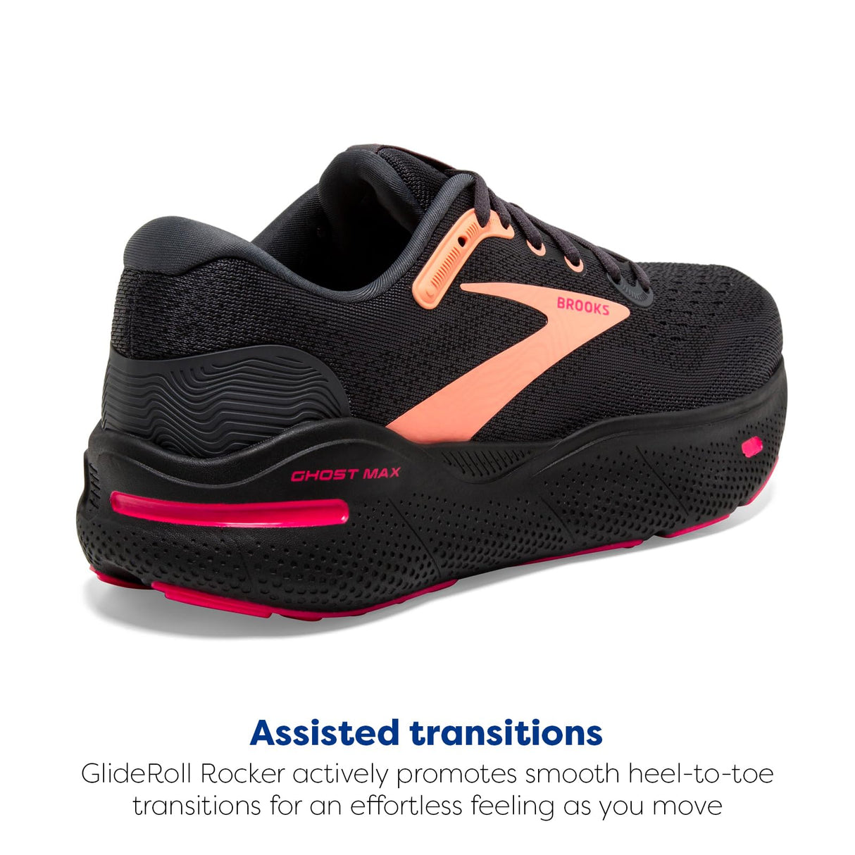 Black/Papaya/Raspberry