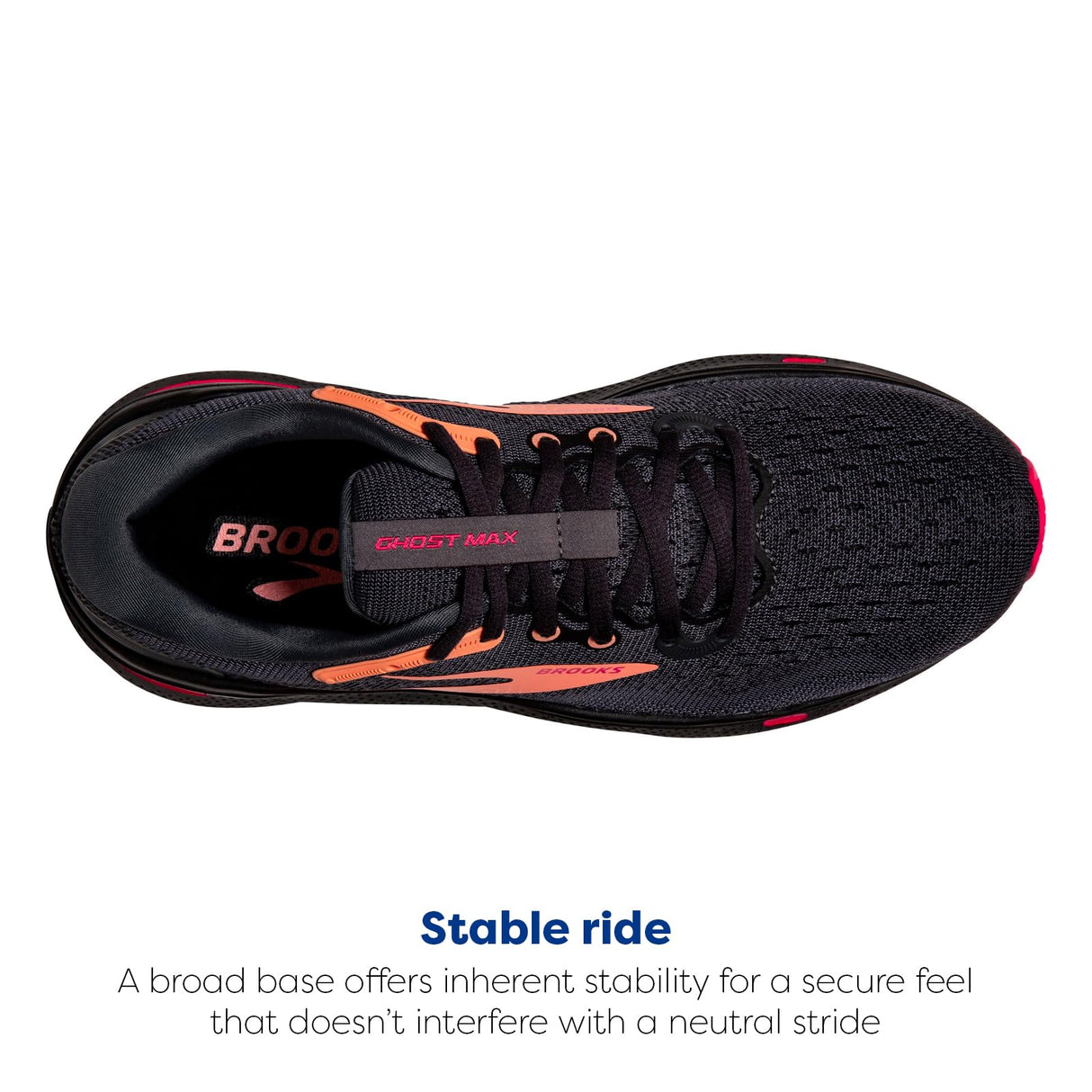 Black/Papaya/Raspberry