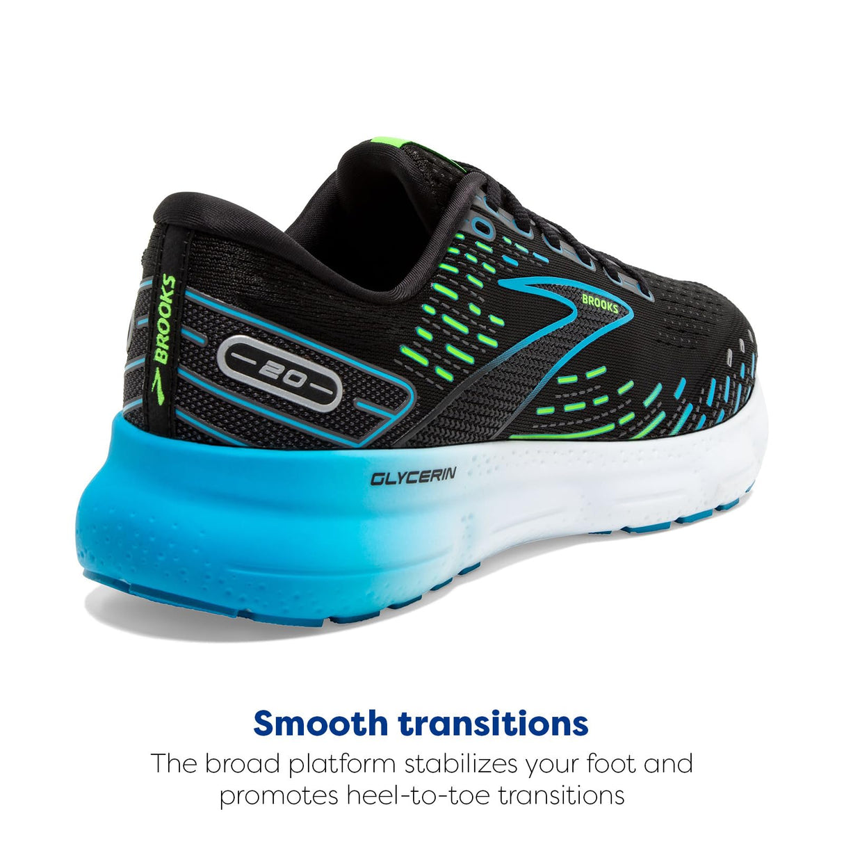 Black/Hawaiian Ocean/Green