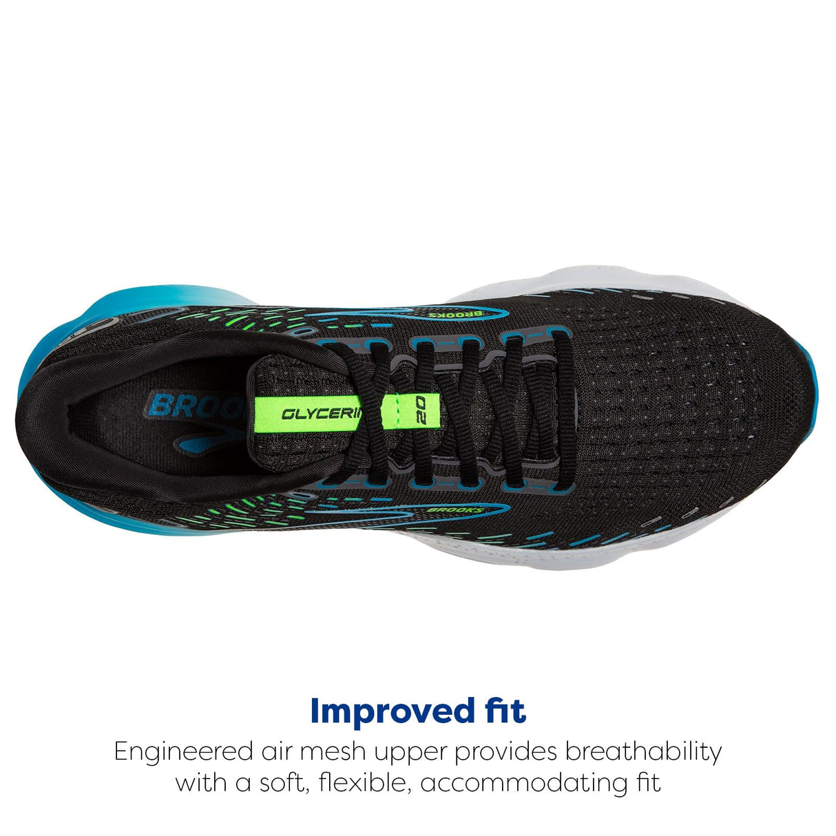 Black/Hawaiian Ocean/Green