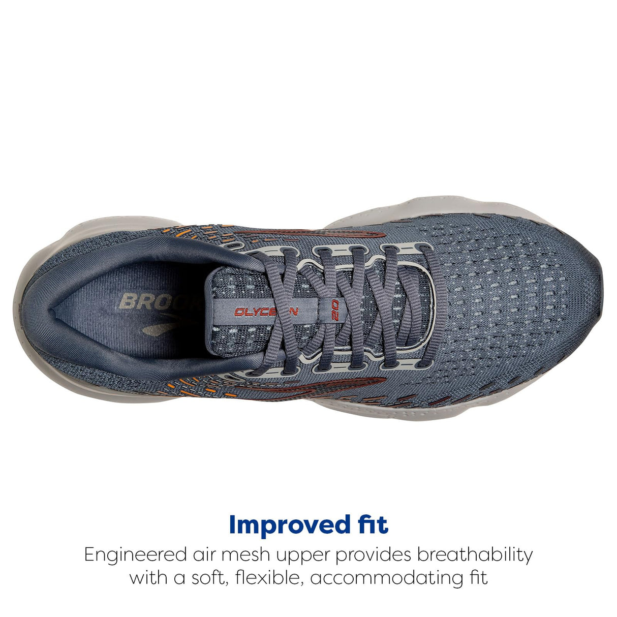 Grey/Chili Oil/Orange