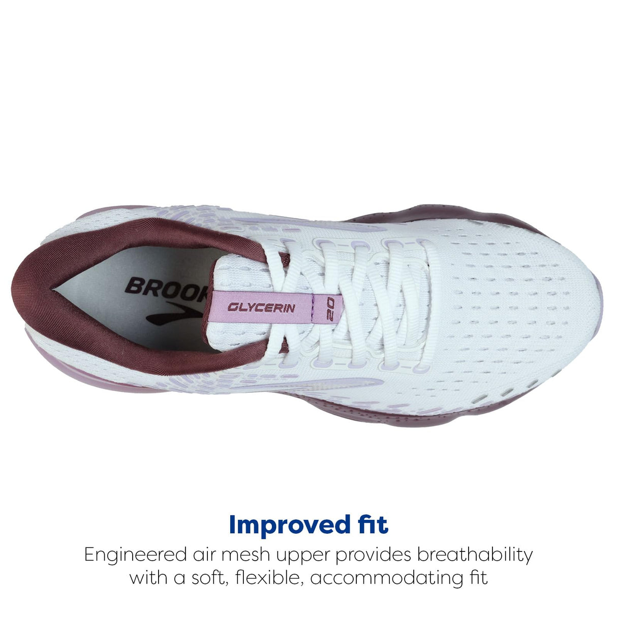 White/Orchid/Lavender