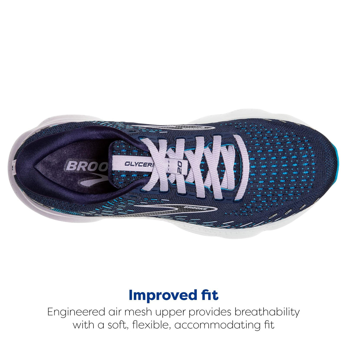 Peacoat/Ocean/Pastel Lilac