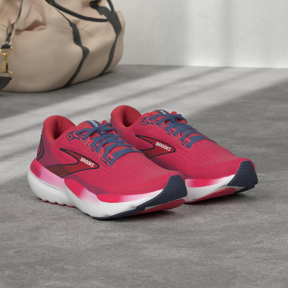 Raspberry/Estate Blue