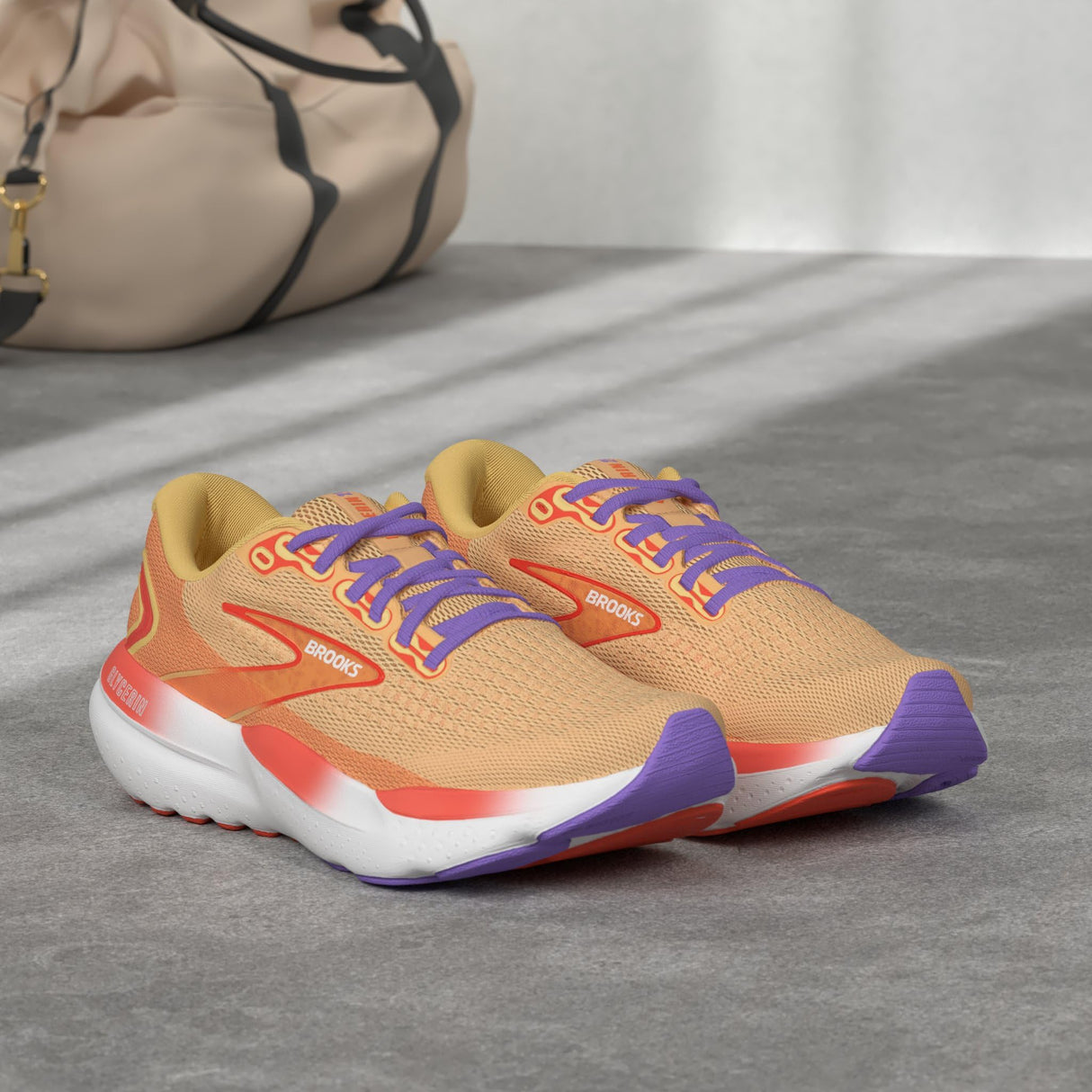 Sunburst/Nasturtium/Purple