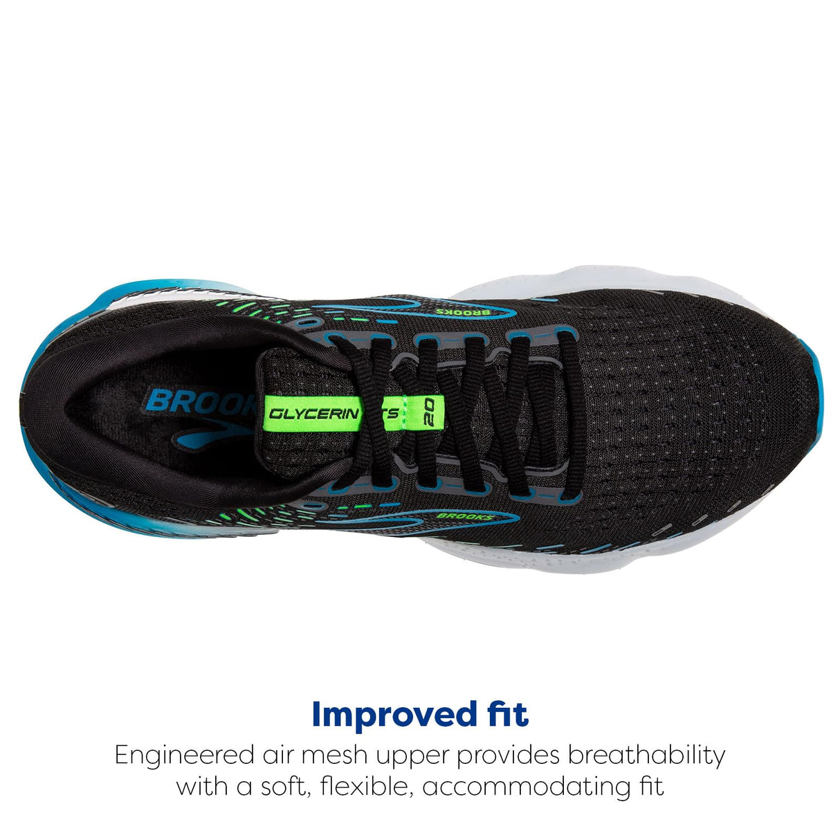 Black/Hawaiian Ocean/Green