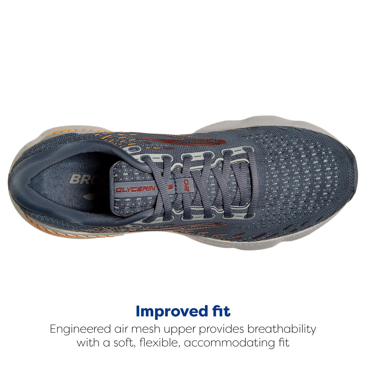 Grey/Chili Oil/Orange