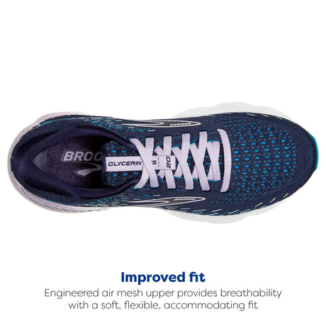 Peacoat/Ocean/Pastel Lilac