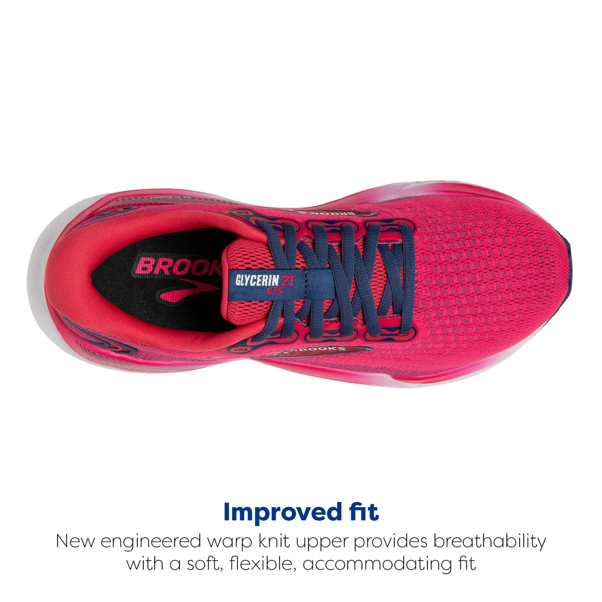 Raspberry/Estate Blue