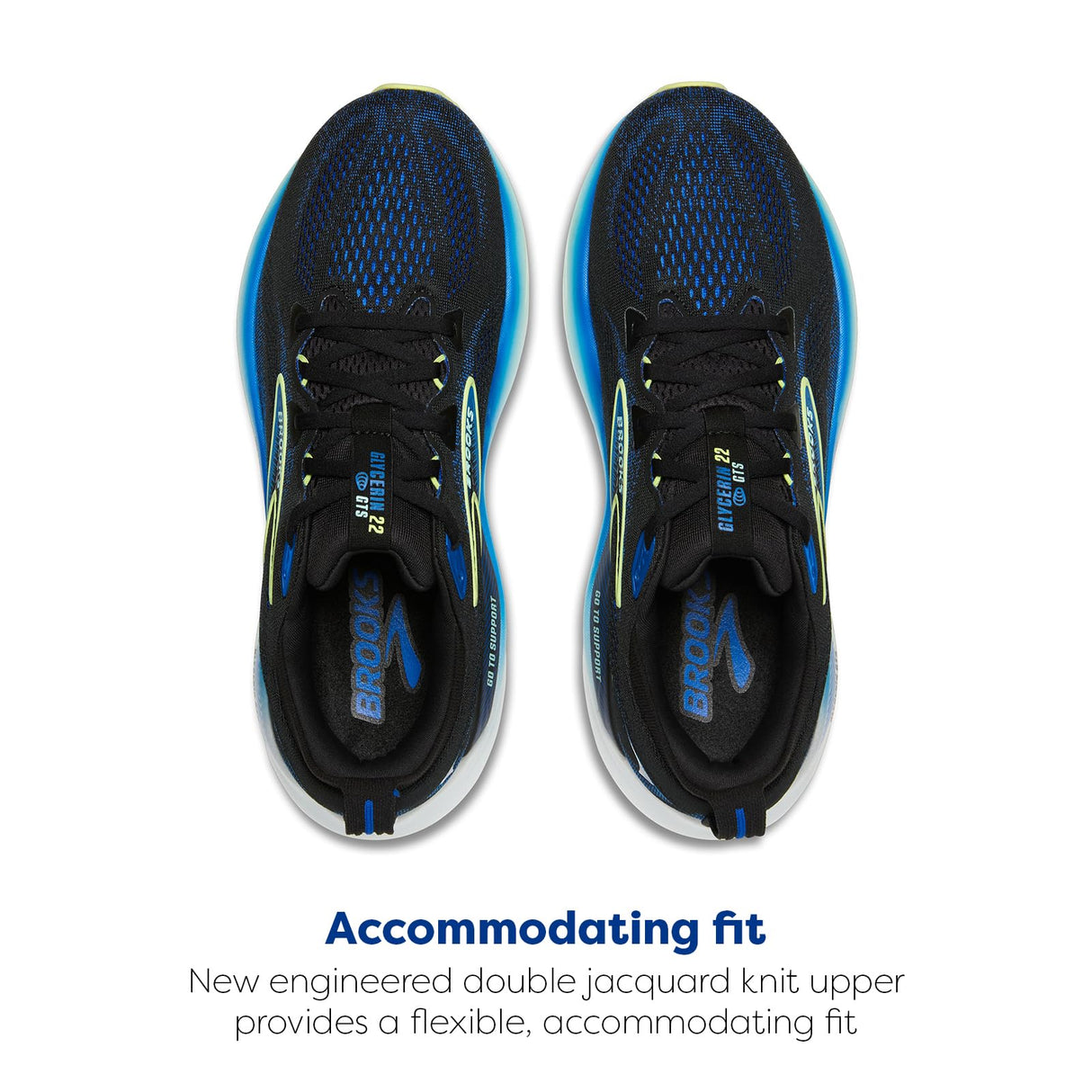 Black/Cobalt/Neo Yellow