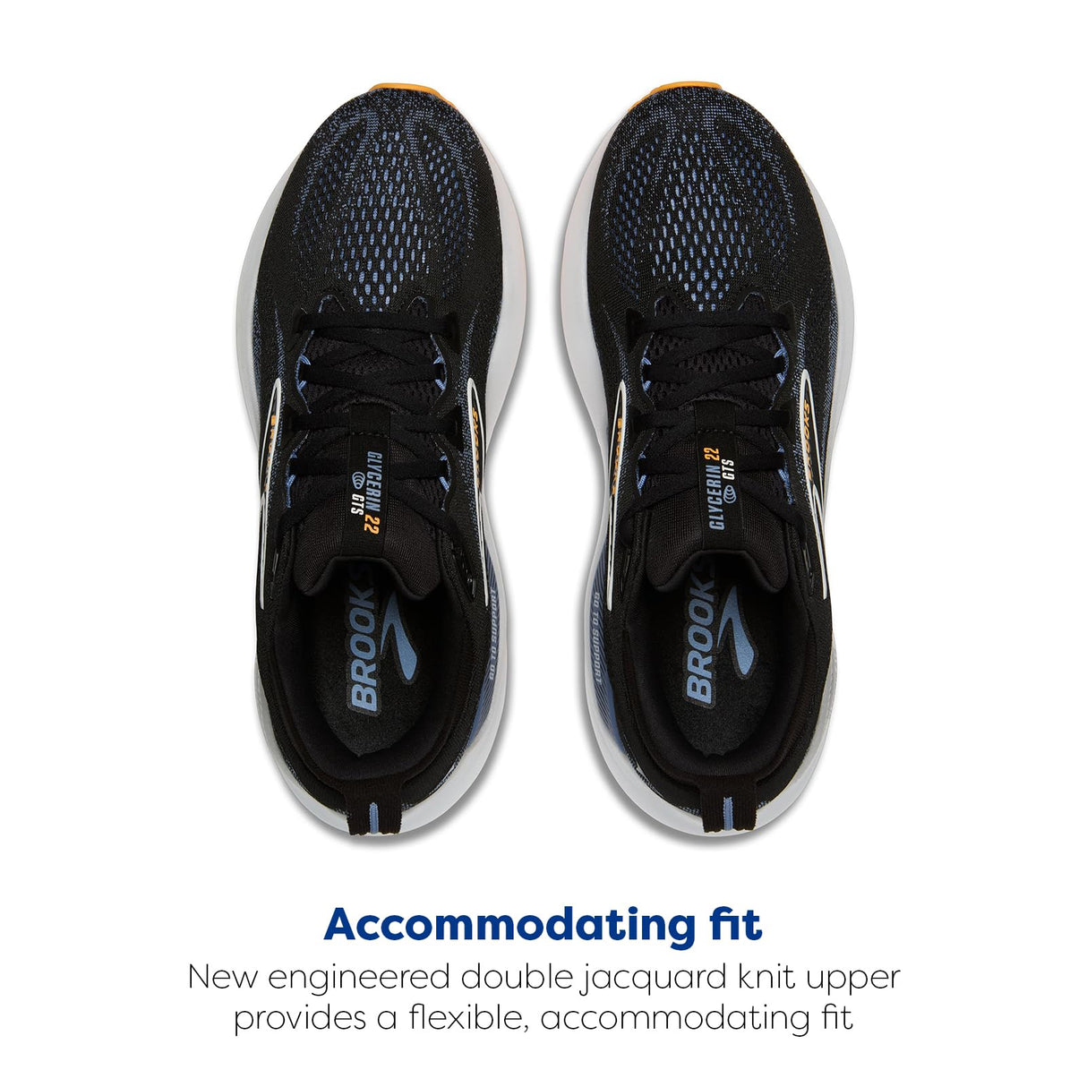 Black/Country Blue/Orange Pop