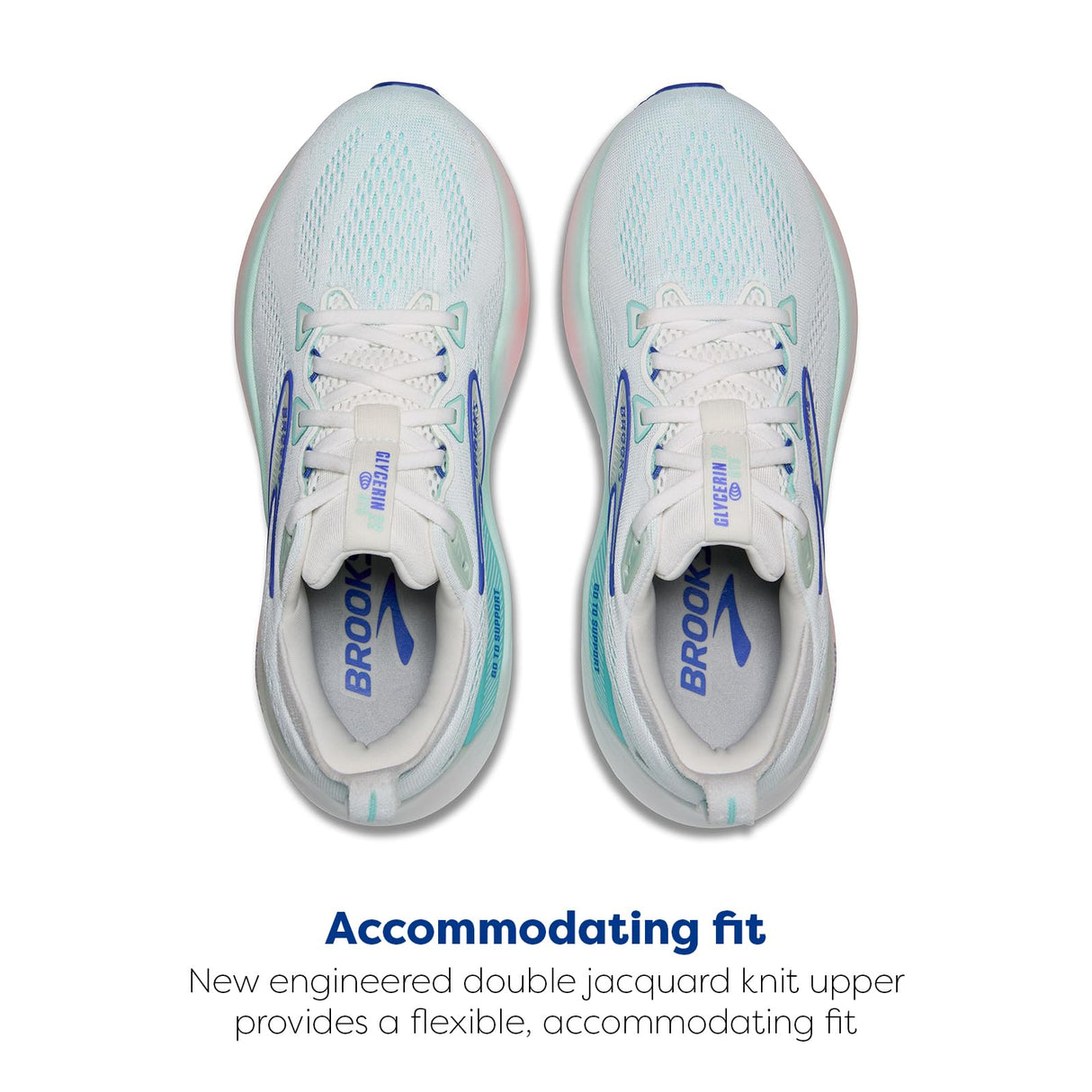 White/Limpet Shell/Amparo Blue