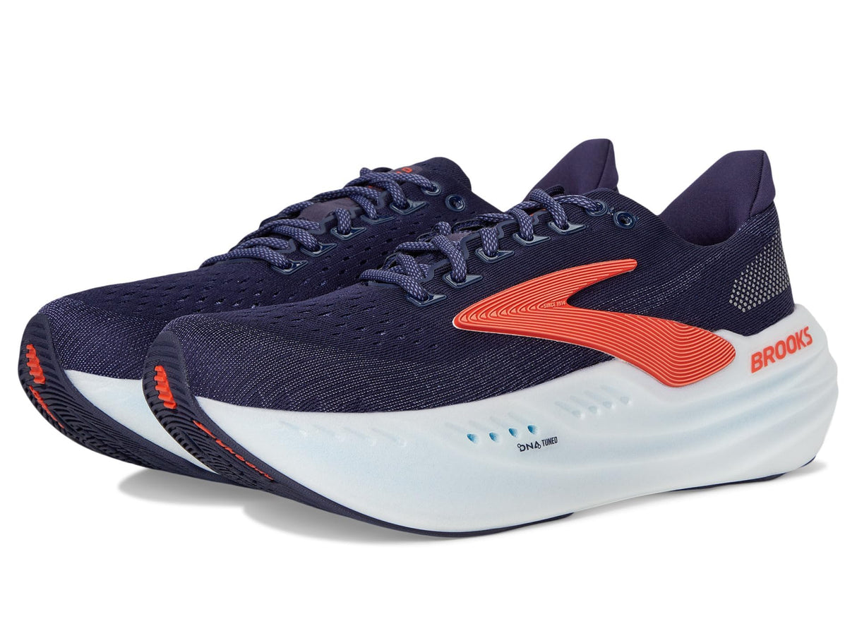 Peacoat/Blue Ribbon/Hot Coral