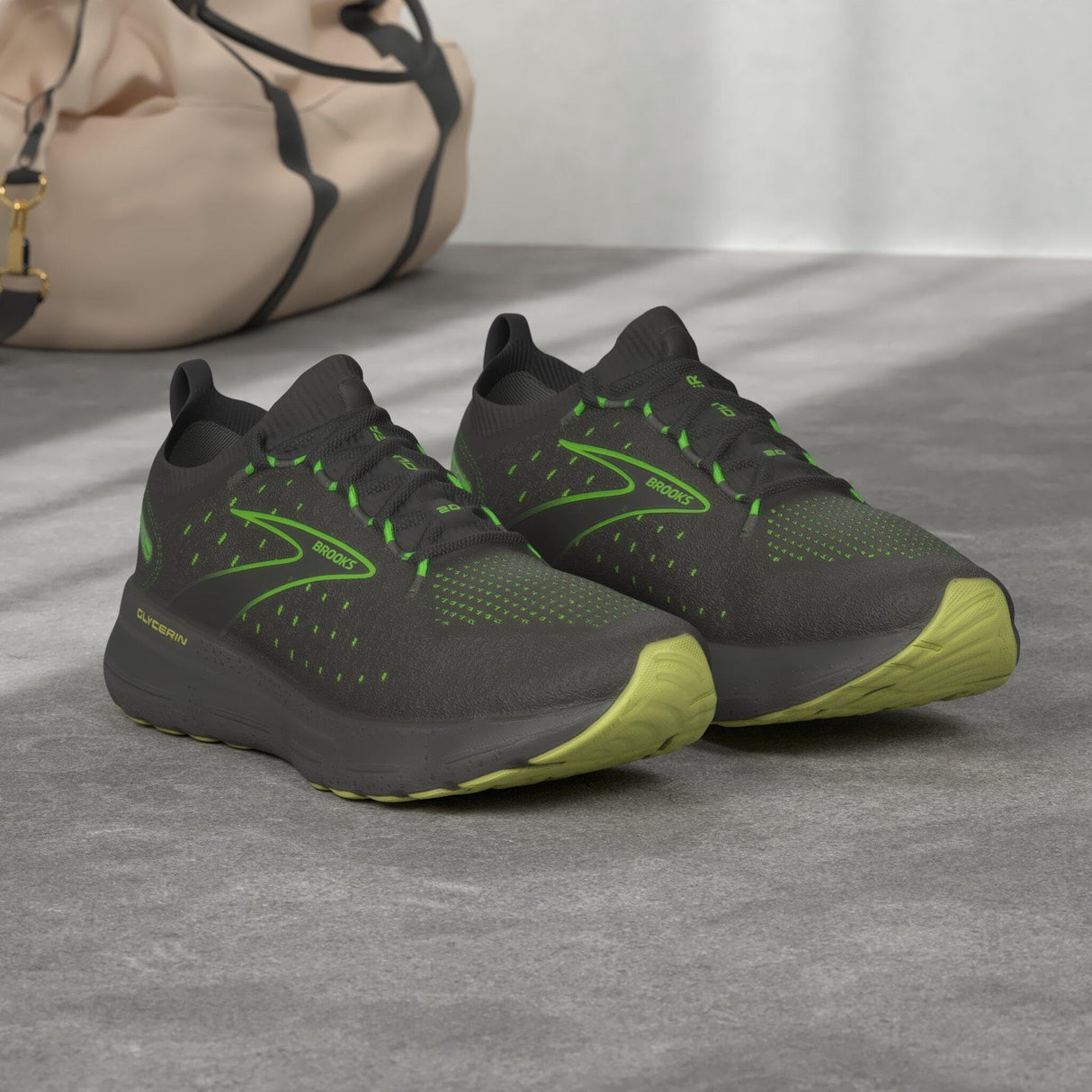 Black/Pearl/Green Gecko