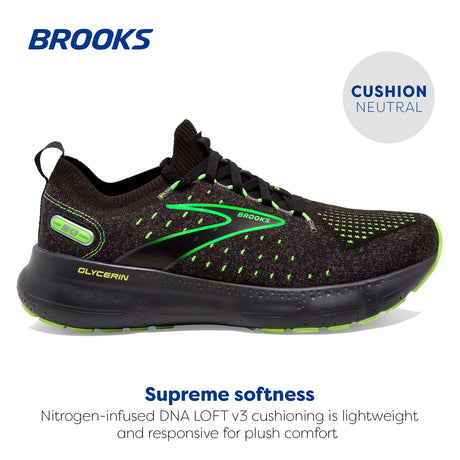 Black/Pearl/Green Gecko