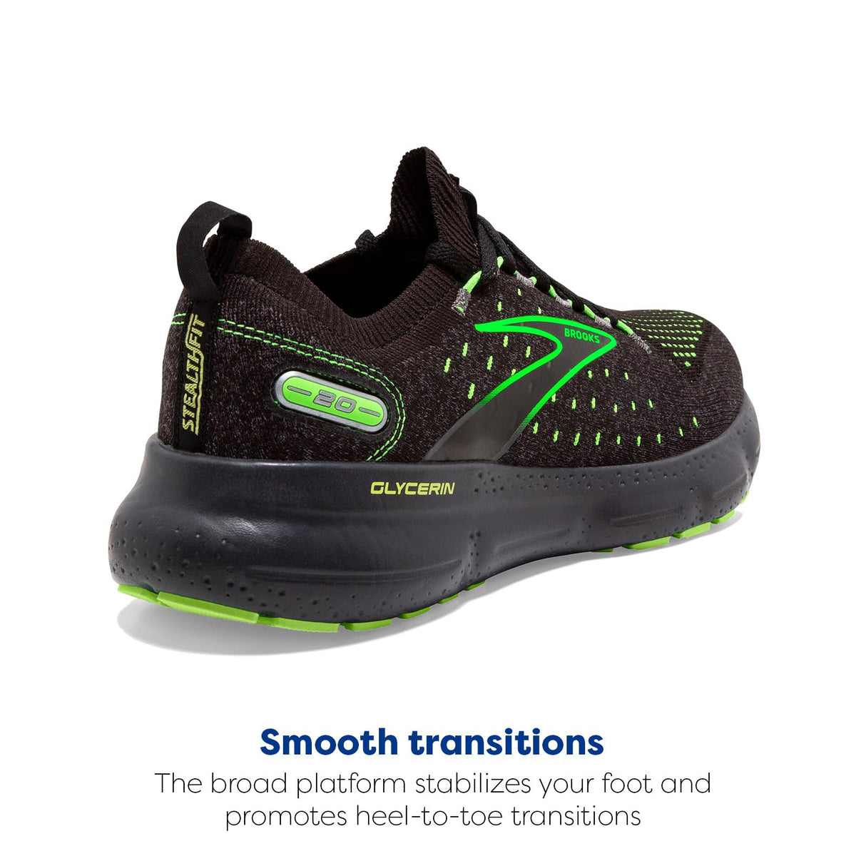 Black/Pearl/Green Gecko