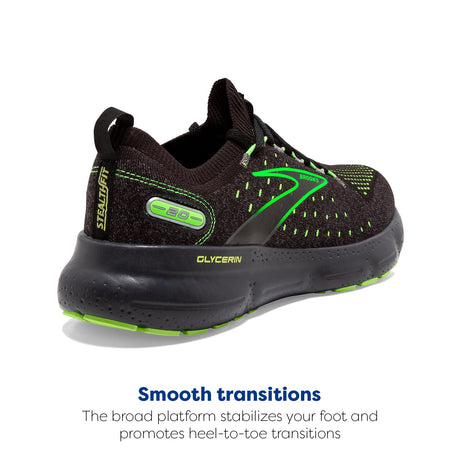 Black/Pearl/Green Gecko