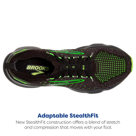 Black/Pearl/Green Gecko