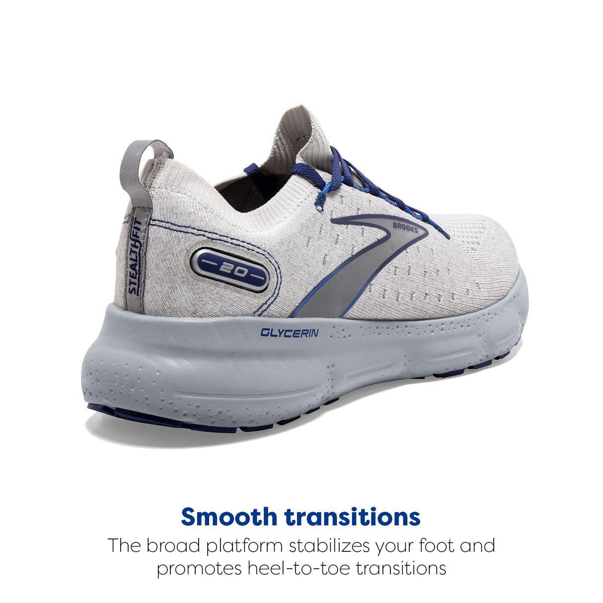 Oyster/Alloy/Blue Depths