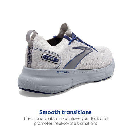 Oyster/Alloy/Blue Depths