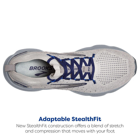 Oyster/Alloy/Blue Depths