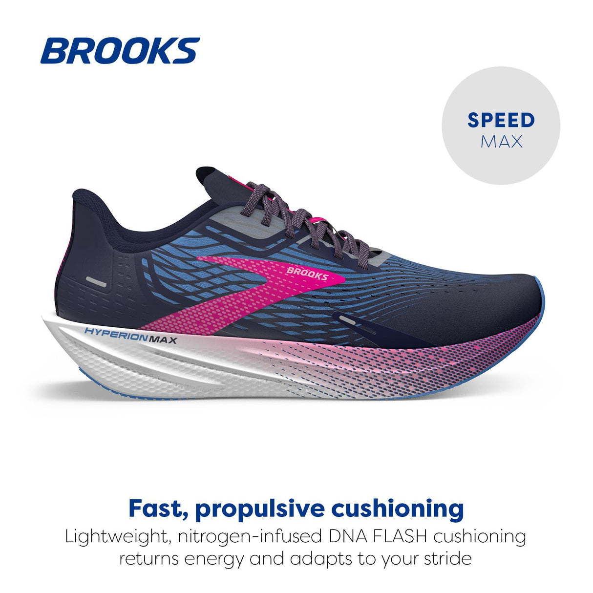 Peacoat/Marina Blue/Pink Glo