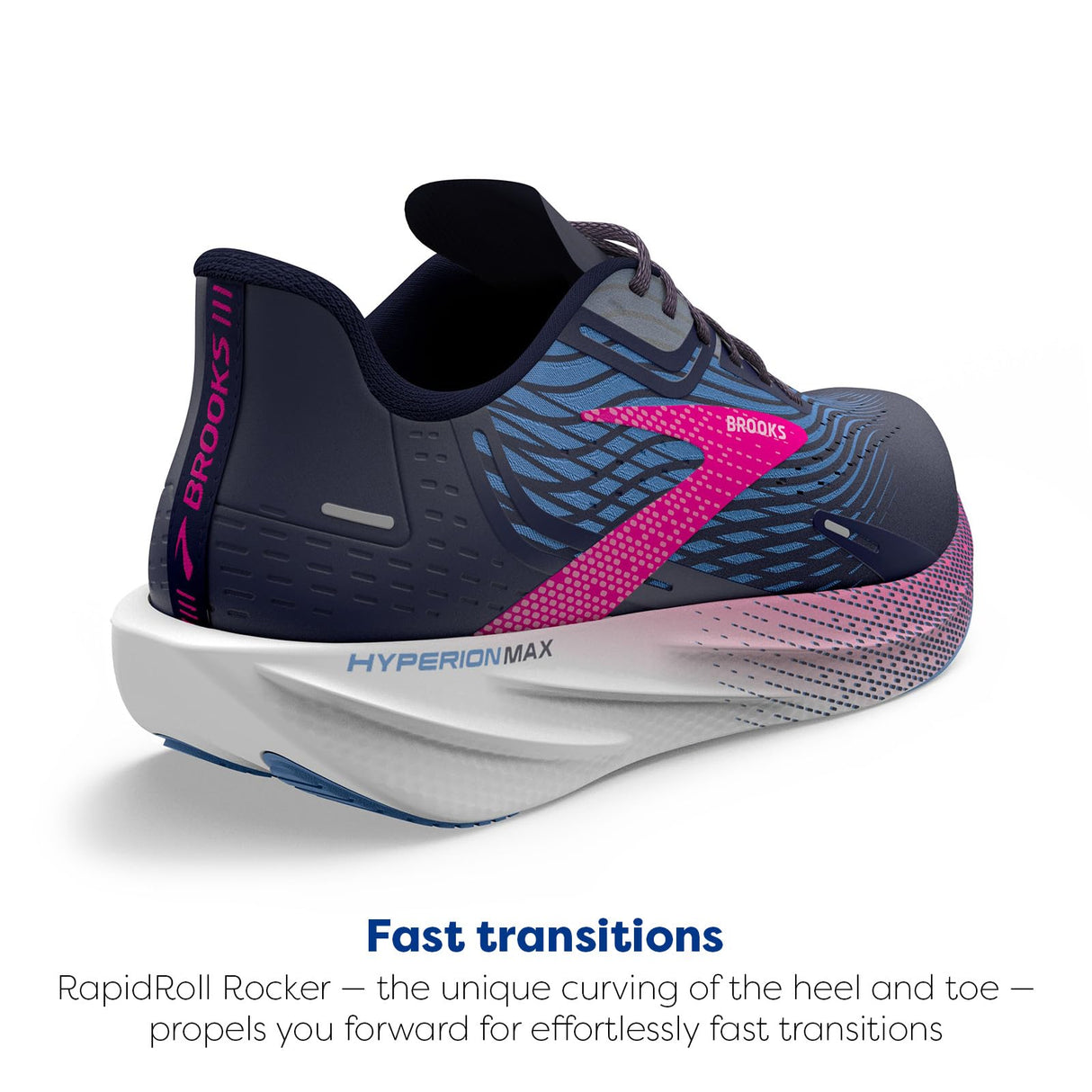 Peacoat/Marina Blue/Pink Glo