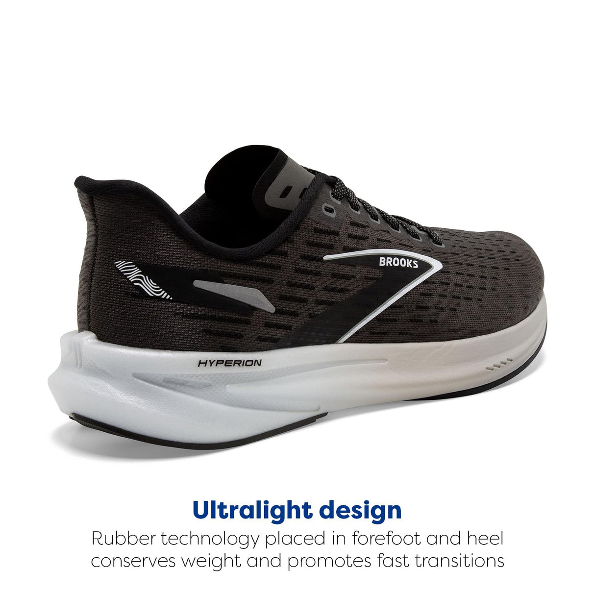 Gunmetal/Black/White