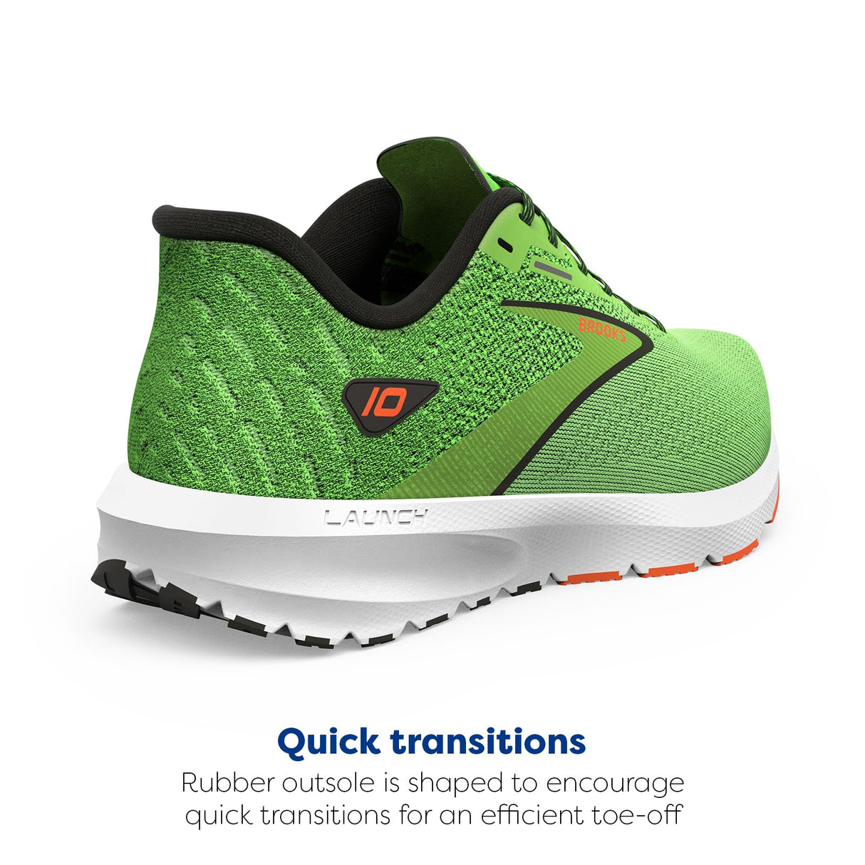 Green Gecko/Red Orange/White