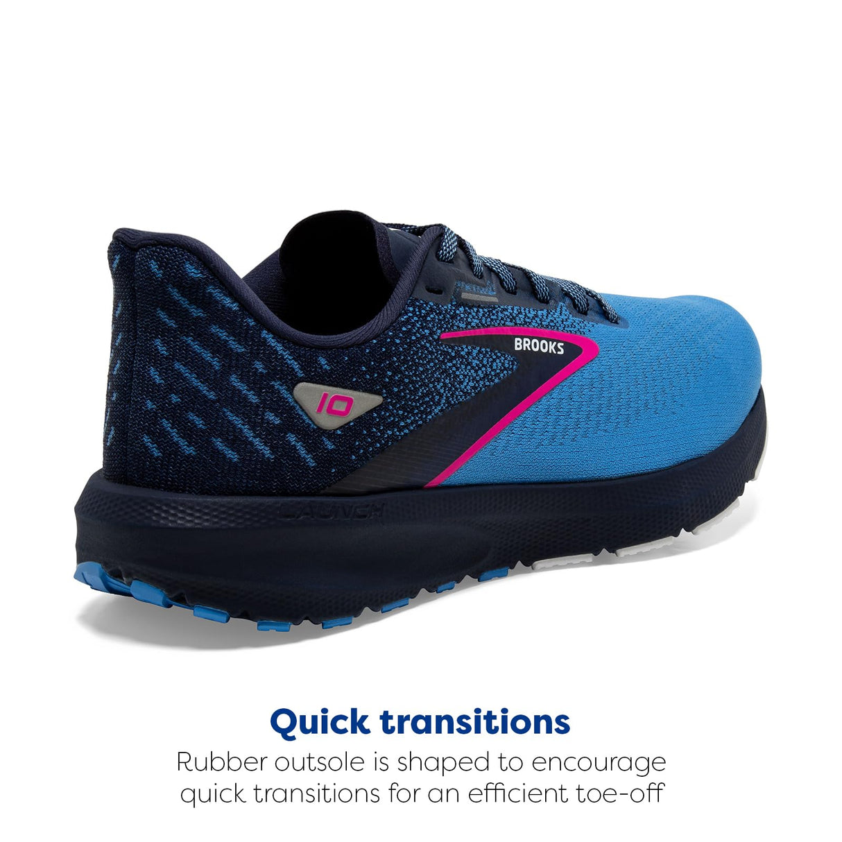 Peacoat/Marina Blue/Pink Glo