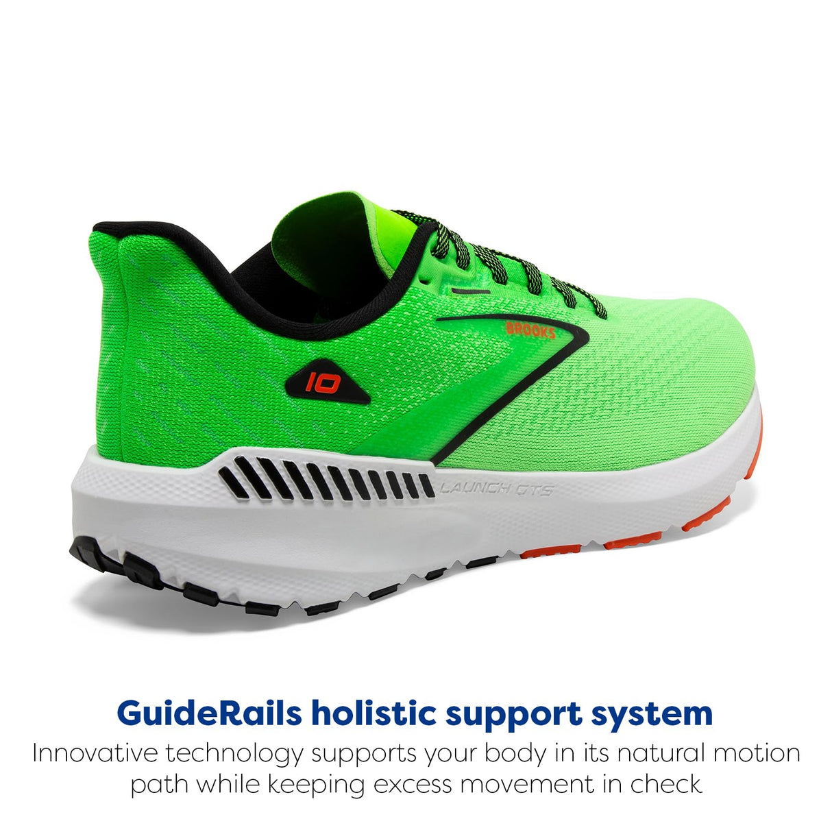 Green Gecko/Red Orange/White