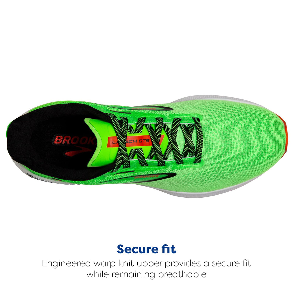 Green Gecko/Red Orange/White