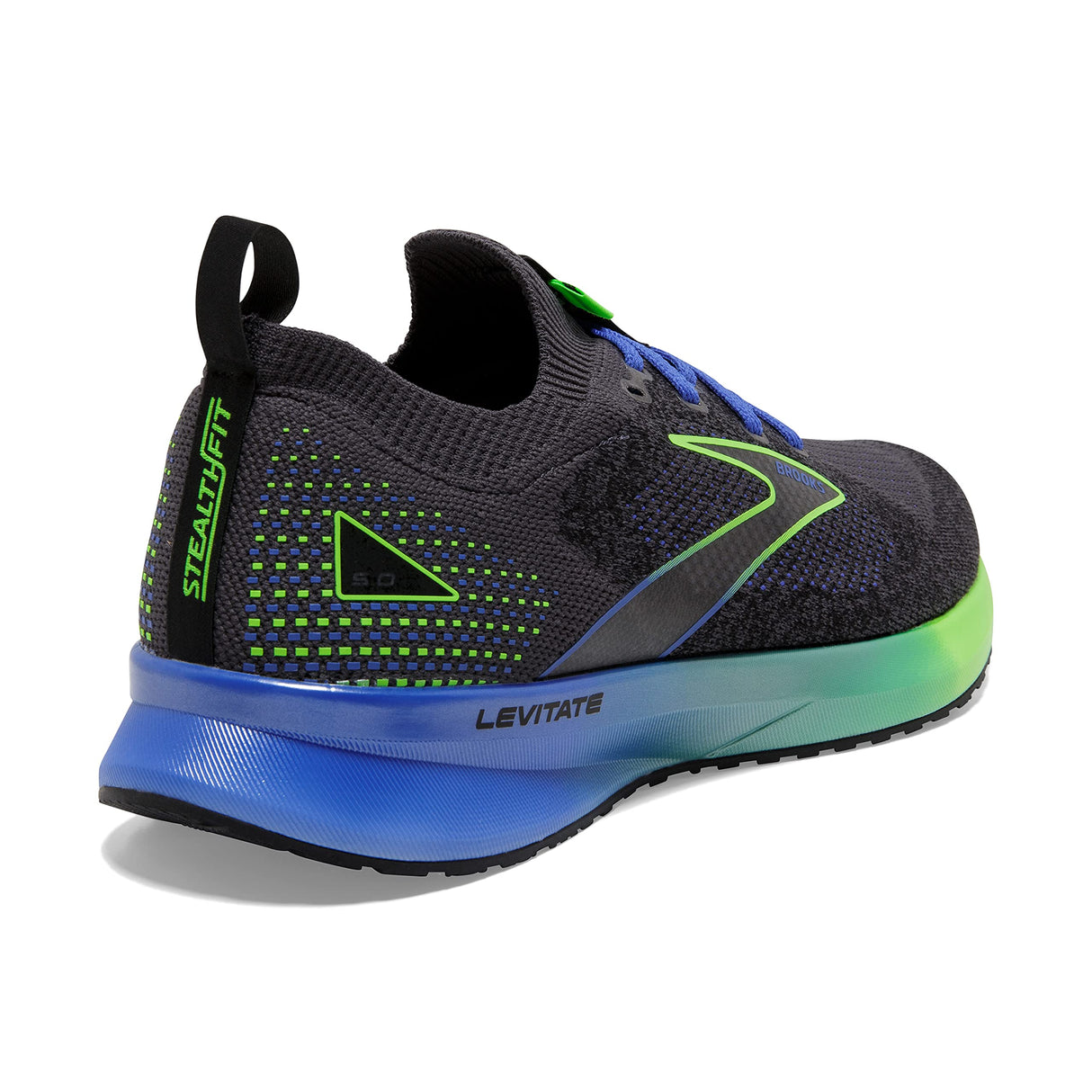 Ebony/Gecko/Dazzling Blue