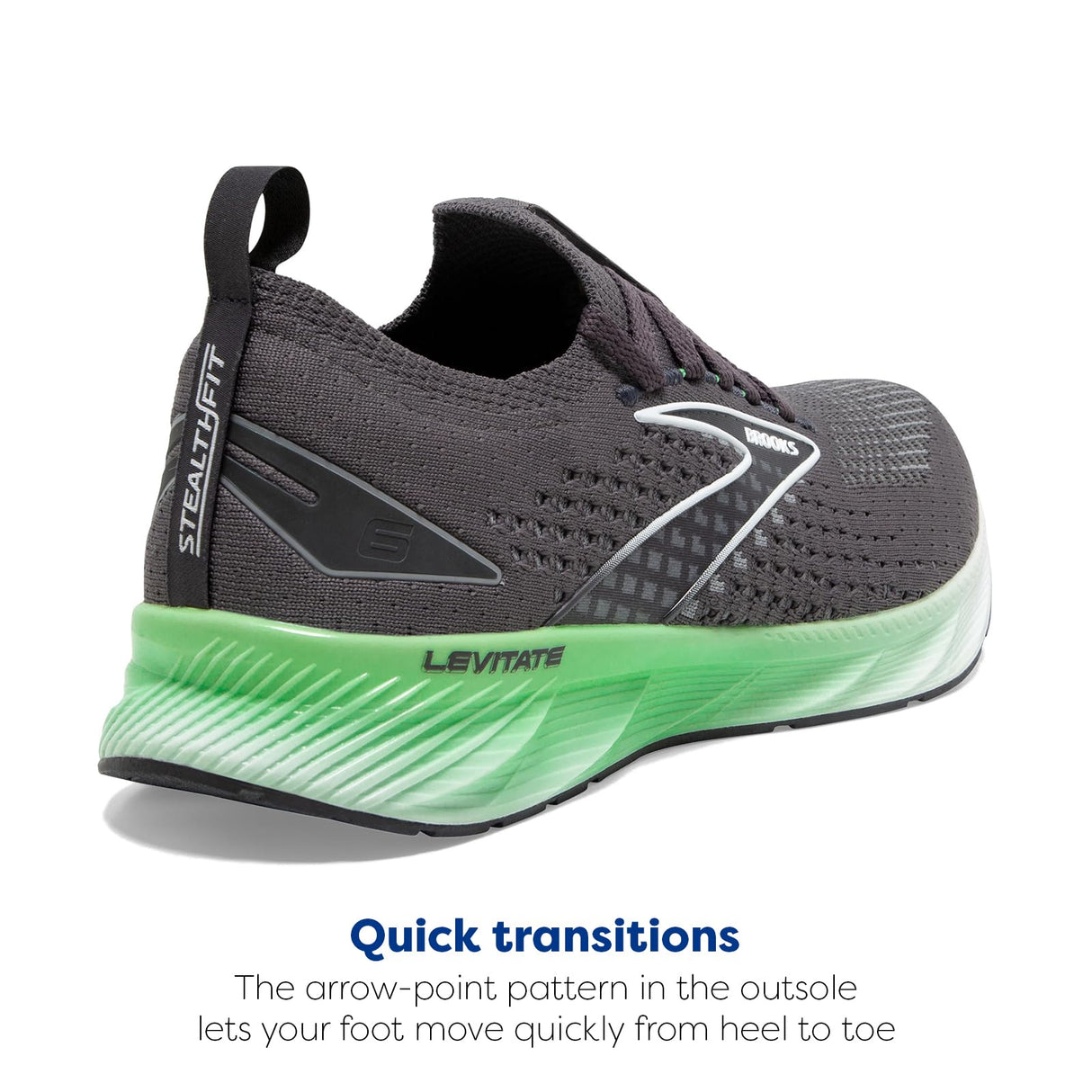 Blackened Pearl/Green/White