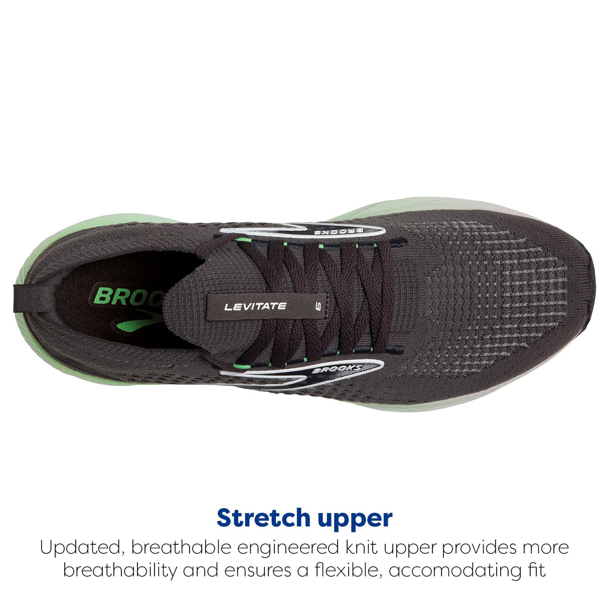 Blackened Pearl/Green/White