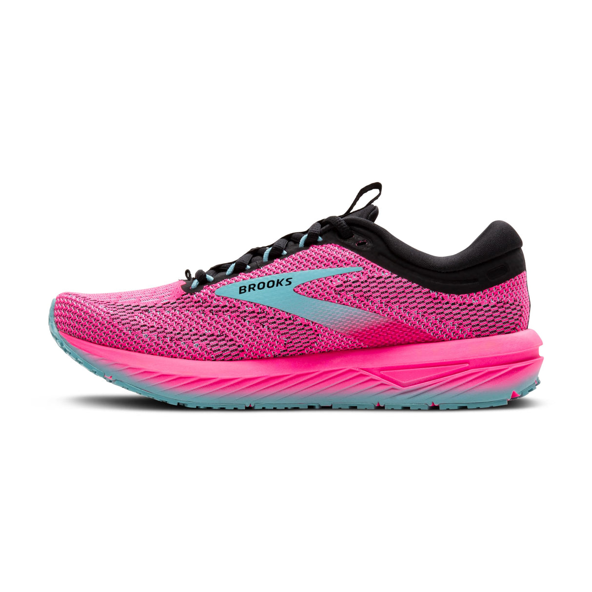 Knockout Pink/Black/Aqua