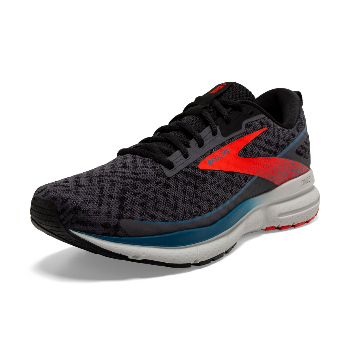 Blackened Pearl/Red/Blue