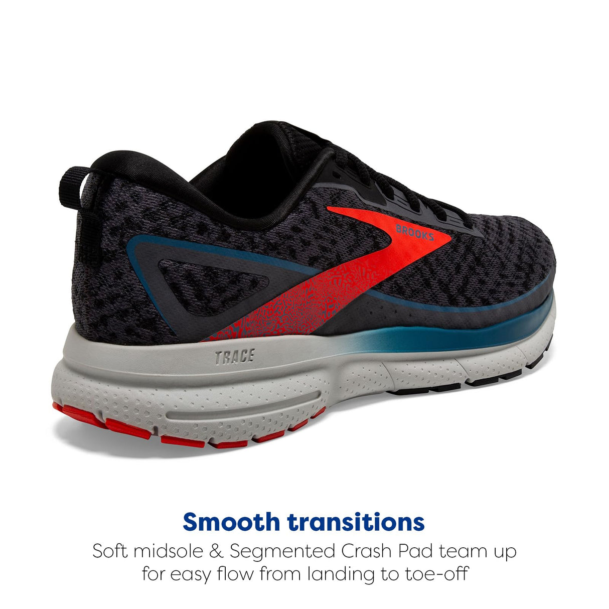 Blackened Pearl/Red/Blue