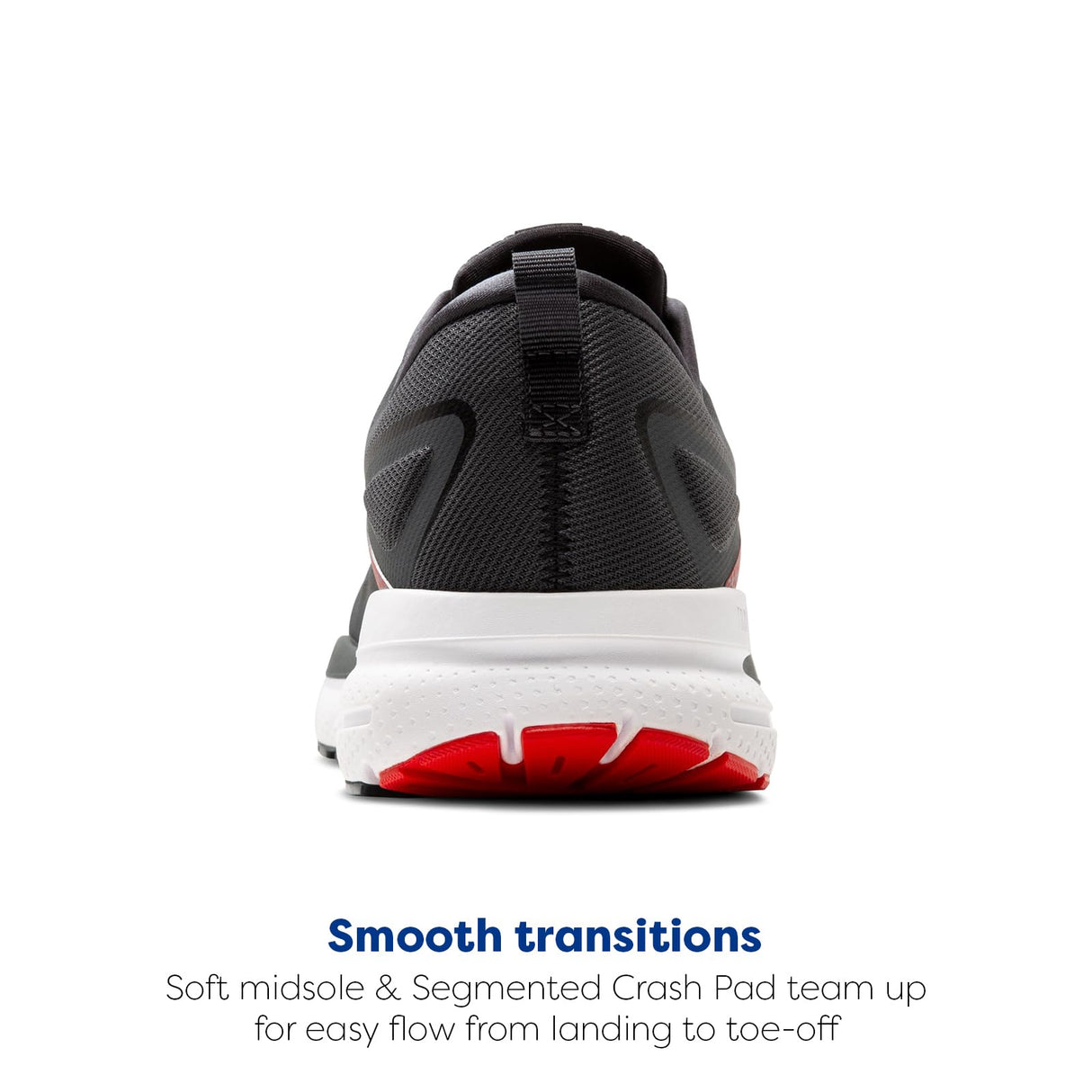 Ebony/Fiery Red/White