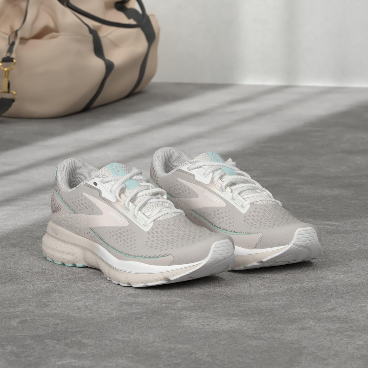 Crystal Grey/Blue Glass/White