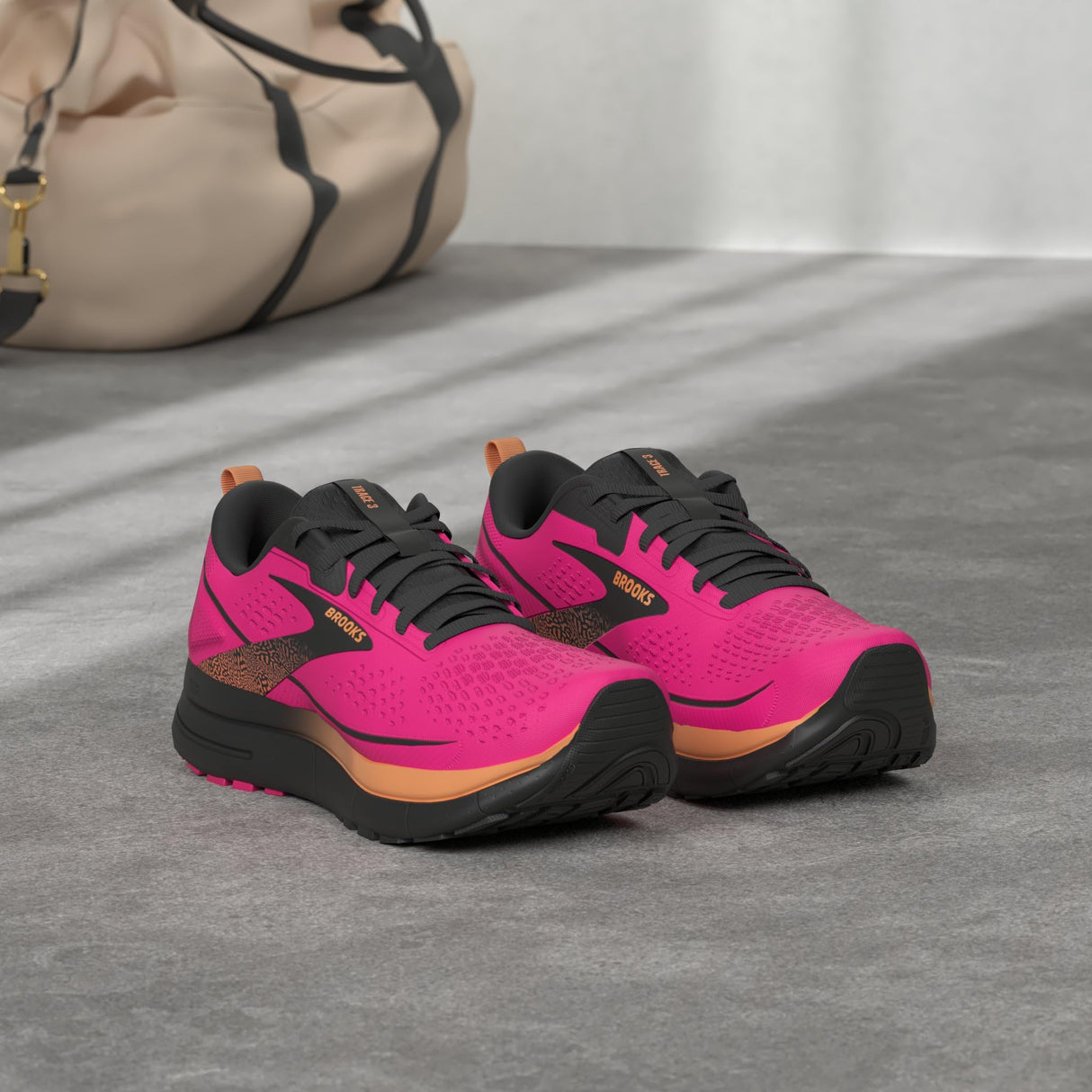 Pink Glo/Black/Orange