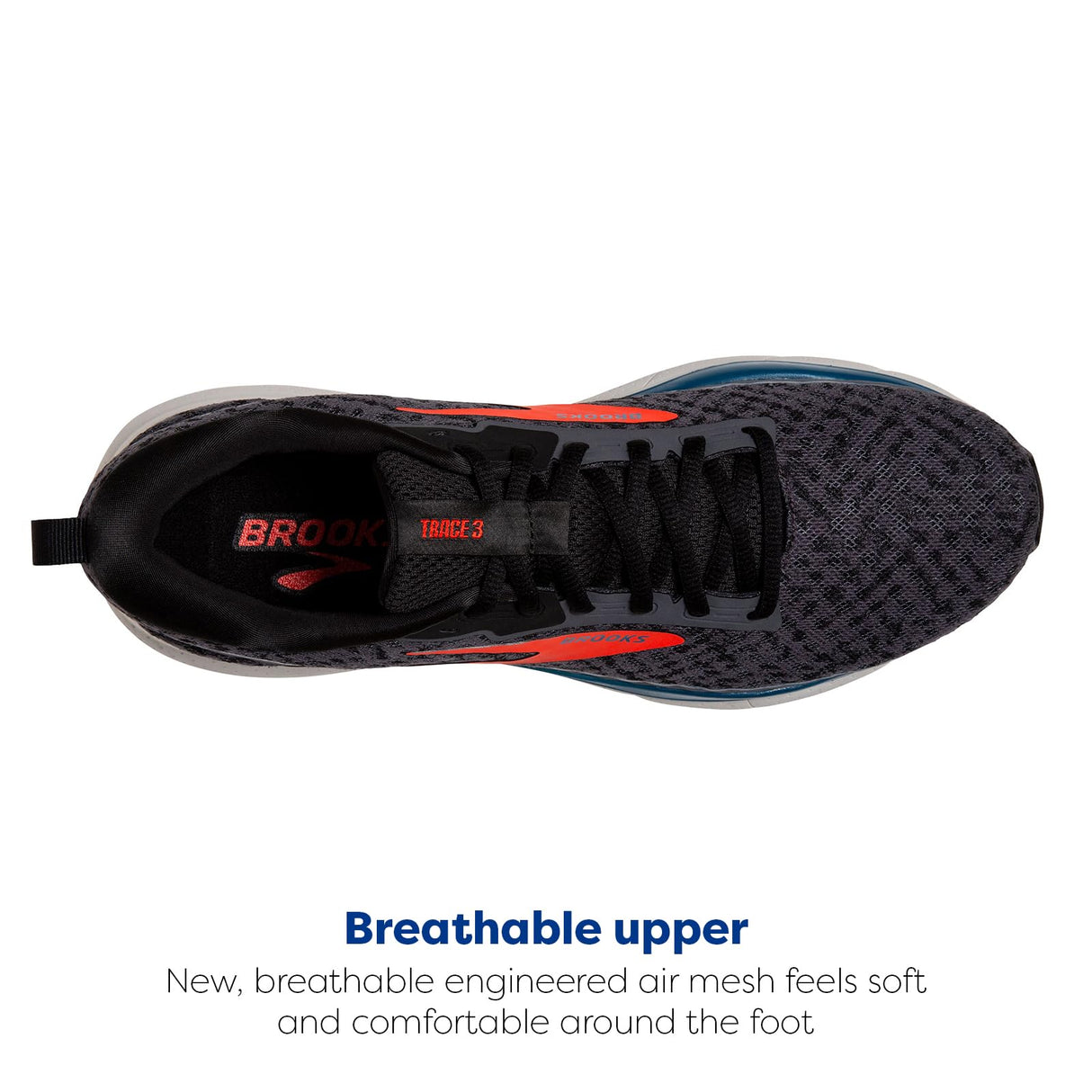 Blackened Pearl/Red/Blue