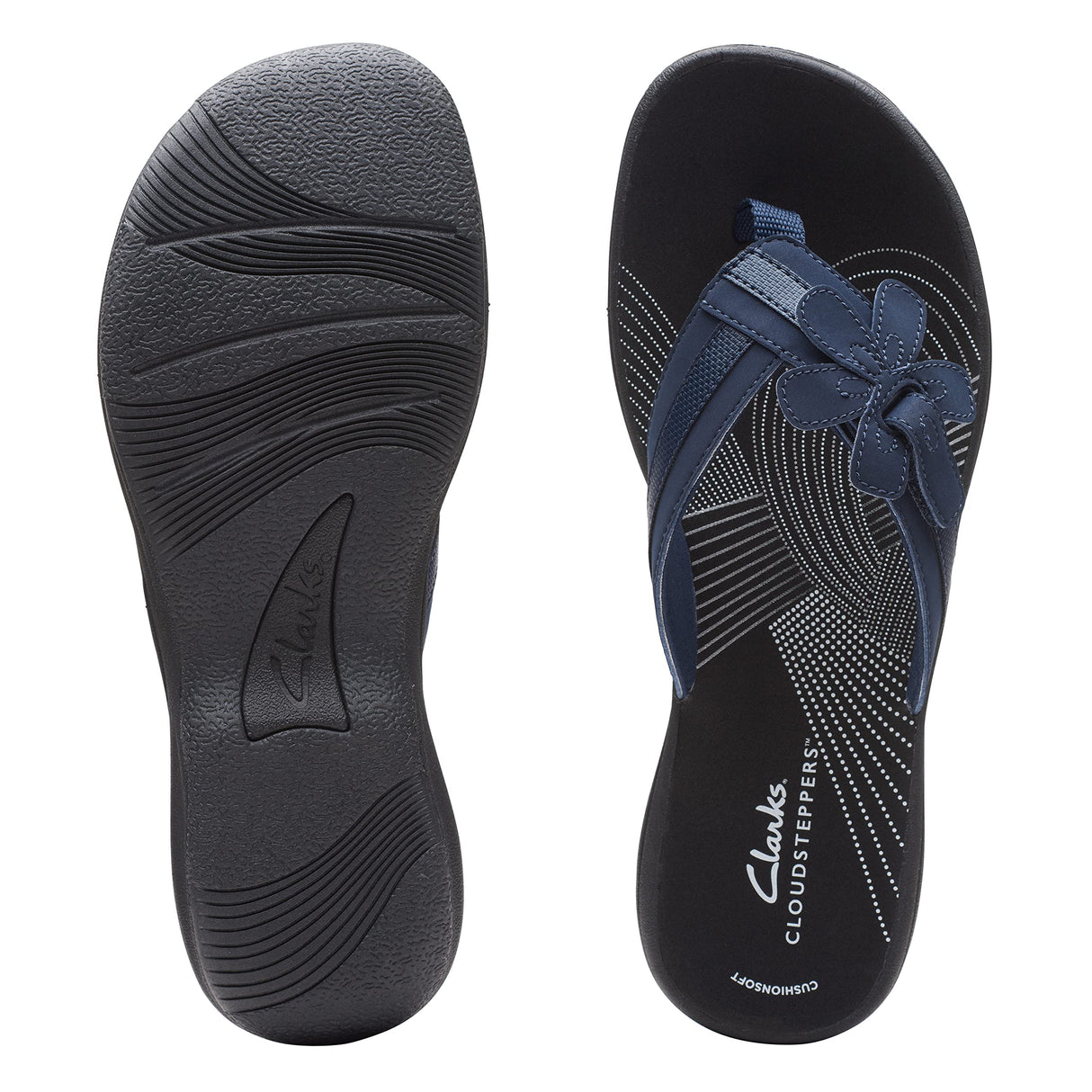 Navy Synthetic/Black Sole