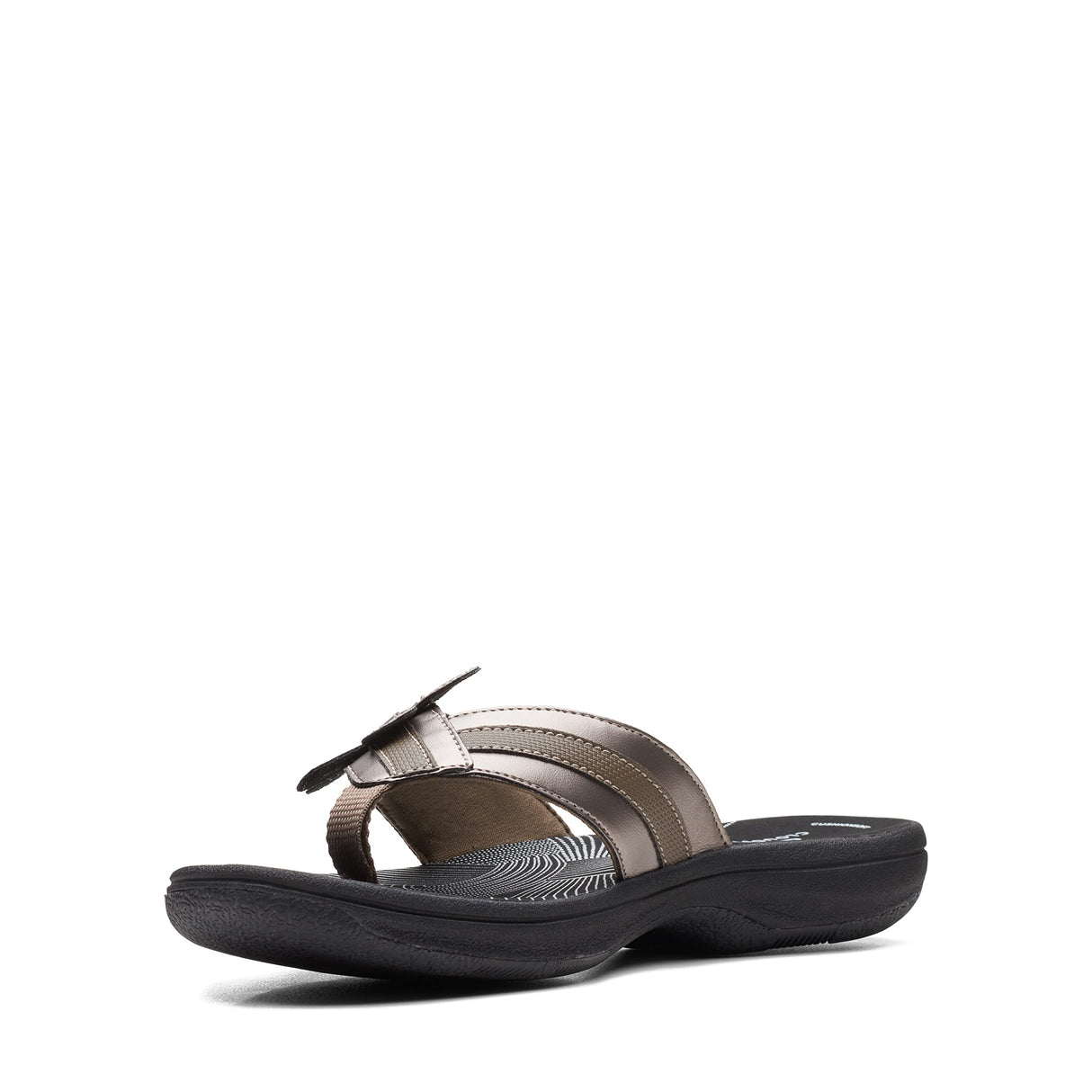 Pewter Synthetic/Black Sole