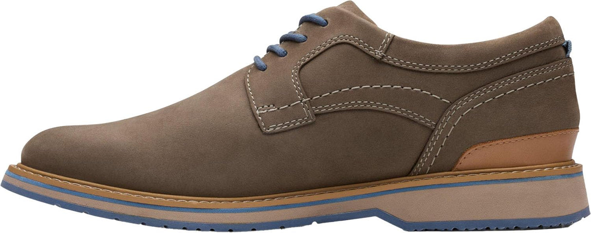Grey Nubuck