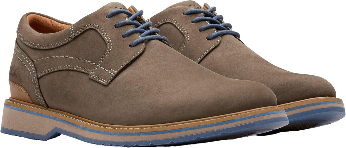 Grey Nubuck