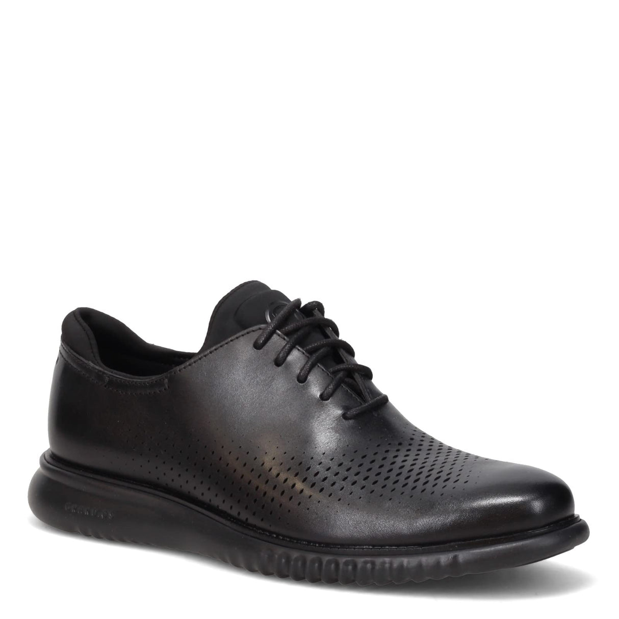 Black Leather/Black