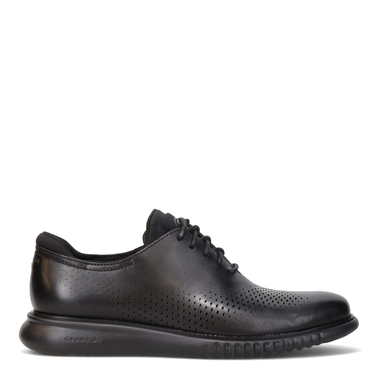 Black Leather/Black