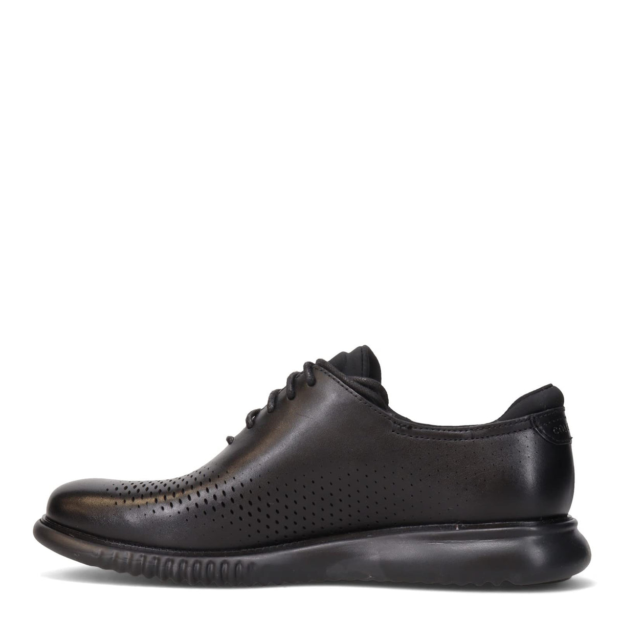 Black Leather/Black