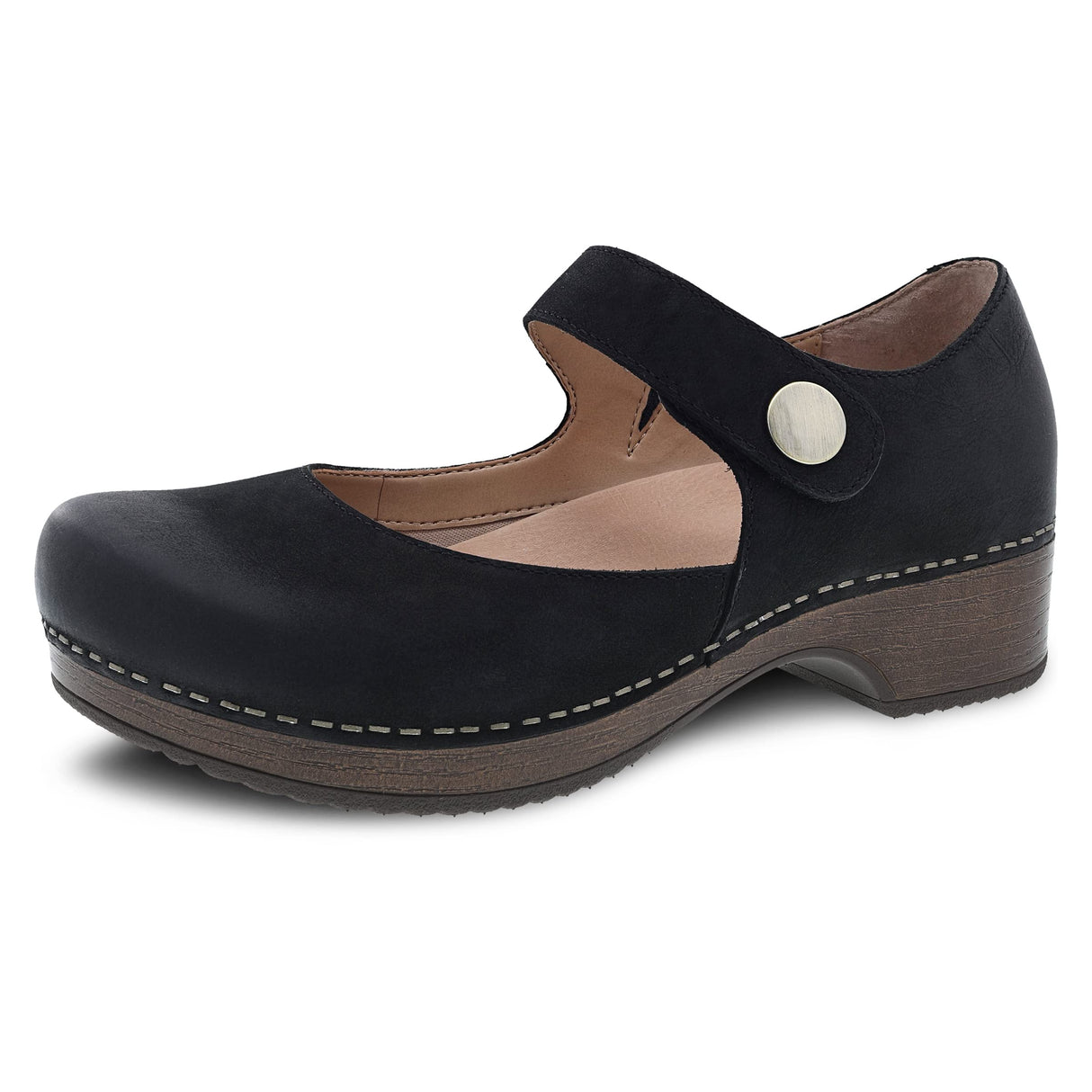 Black Burnished Nubuck